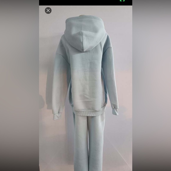 Unisex 2 pieces sweatset brand new no tags - Picture 11 of 14